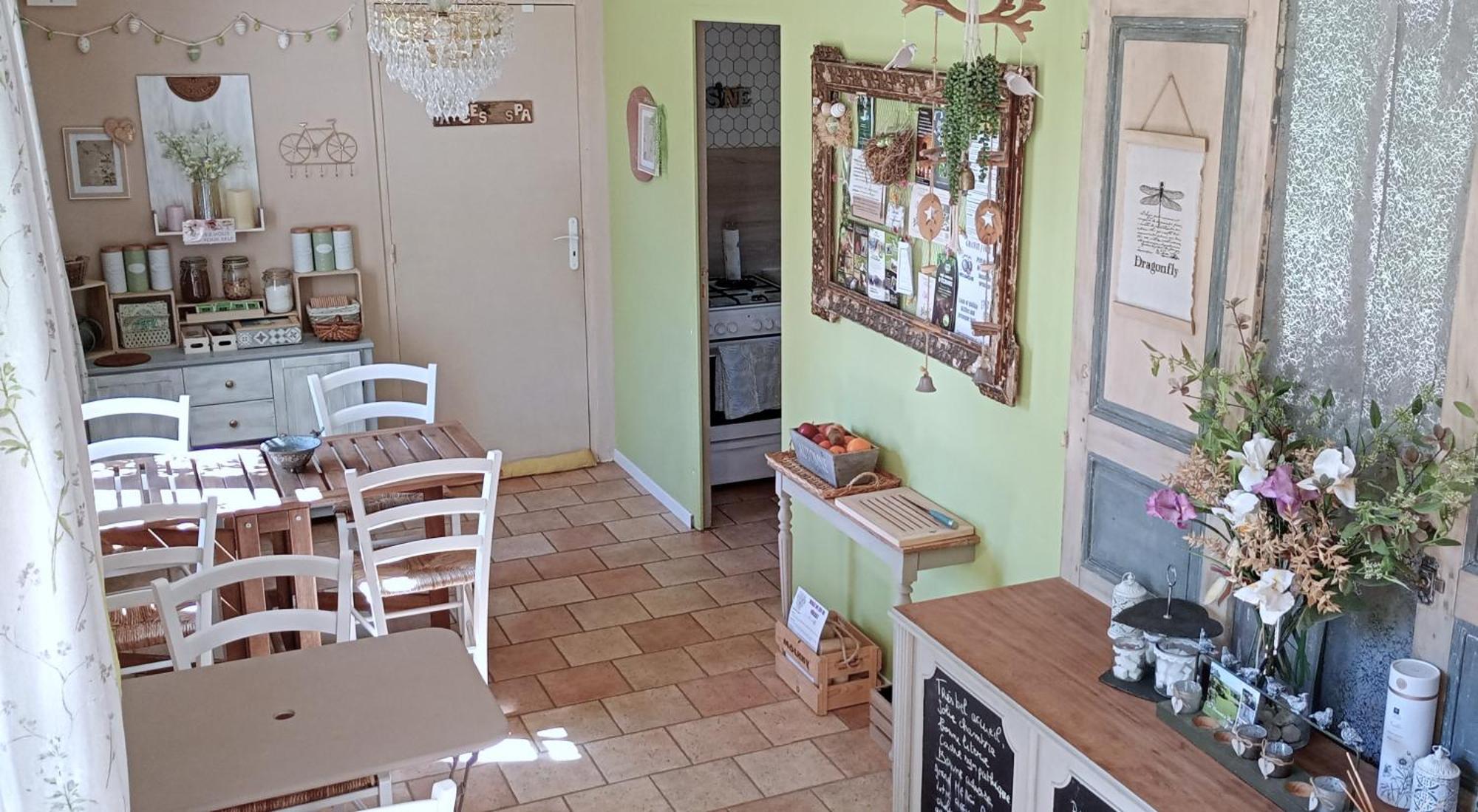 Le Clos Fleuri Segrie Экстерьер фото